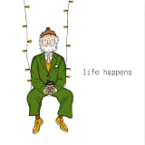 Открытка SHCHE «Life happens»