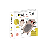 Книжки Touch & feel.  Мамы и малыши