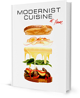 Modernist Cuisine at Home by Nathan Myhrvold