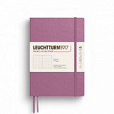 Блокнот Leuchtturm1917 Medium A5 61л в точку мягкая обложка Пыльная роза
