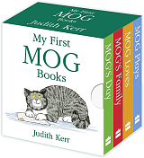 My First Mog Books (Little Library) 4-book box set