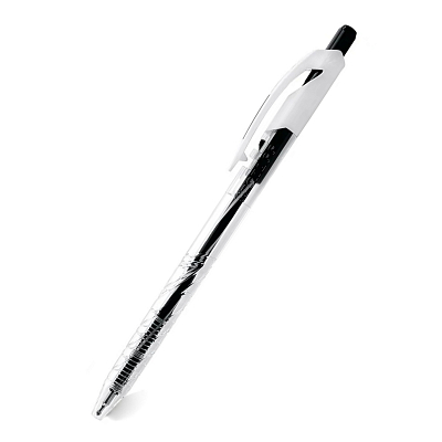 Ручка шариковая с масляными чернилами Flexoffice Super Trendee 0, 7 мм черная арт. FO-GELB09 BLACK