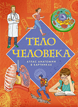 Тело человека.  Атлас анатомии в картинках