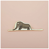 Значок эмалированный «Маленький принц.  Слон»