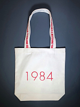 Сумка «1984» (с печатью на ручках)