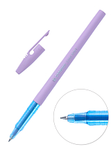 РУЧКА ШАРИКОВАЯ STABILO LINER PASTEL 808 F СИНЯЯ,  КОРПУС ЛАВАНДОВЫЙ арт.  808FP1041? 6