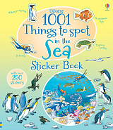 1001Things to spot in the sea sticker book