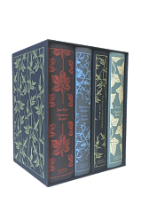 Jane Eyre,  Wuthering Heights,  The Tenant of Wildfell Hall,  Villette (Penguin Clothbound Classics)