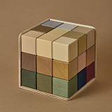 Кубики в кубе натуральные