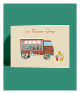 Открытка O PAPER PAPER «Flower shop»