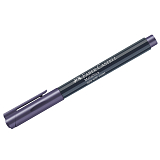 Маркер для декорирования Faber-Castell «Metallics» фиолетовый металлик,  пулевидный,  1,  5мм