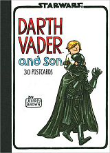 Darth Vader and Son.  30 Postcards