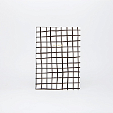 Блокнот А5 Black grid J008
