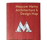 Карта архитектуры метро Москвы