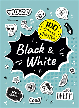 100 лучших стикеров.  Black&White