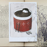 Открытка Леман «Coffee time»