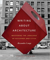 Writing about Architecture