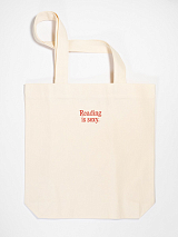 Сумка «Reading is sexy» (вышивка)