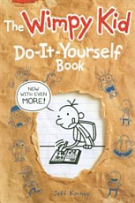 Diary of a Wimpy Kid.  Do-it-yourself Book