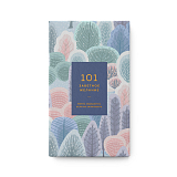 Блокнот «101 желание» морозно-синий 01-1304
