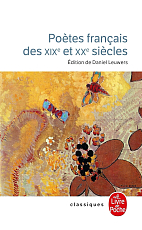 Poetes francias des XIX et XX siecles