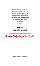 On the suffering of the world