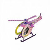 Модель из картона «Вертолетик»
