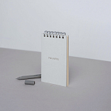 Блокнот Falafel на пружине Notepad blank