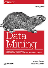 Data mining.  Извлечение информации из Facebook,  Twitter,  LinkedIn,  Instagram,  GitHub