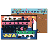 Адвент-календарь «Морская вечеринка»