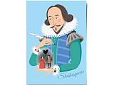 Открытка почтовая «Шекспир»