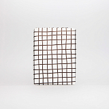 Упаковочная бумага «Black grid» wp017