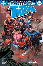 Вселенная DC.  Rebirth.  Титаны #6-7 / Красный Колпак и Изгои #3 (мягк/обл.  )