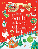 Usborne santa sticker
