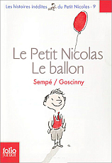 Le Petit Nicolas Le ballon,  Tome 9