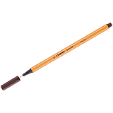РУЧКА КАПИЛЛЯРНАЯ STABILO POINT 88 КОРИЧНЕВАЯ арт.  88/45