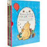 Winnie-the-Pooh All About Pooh.  Tigger.  Piglet.  Eeyore.  Christopher 5 book Gift Box