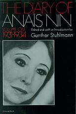 The Diary of Anais Nin,  Vol.  1: 1931-1934