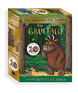 Gruffalo and the Gruffalo's Child Board Book Gift Slipcase