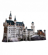 Сборная модель «Замок Neuschwanstein»