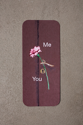 Закладка «Flower Mark». Подписные Издания x Миша Никатин