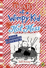 Diary of a Wimpy Kid Hot Mess Book (Book 19) HC