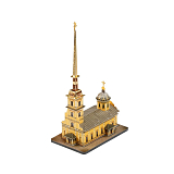 Модель из картона «Петропавловский собор»