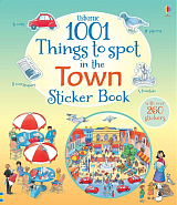 1001Things to spot in the town sticker book