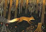Мини постер Дворникова «Огненная лиса»