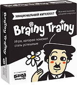 Игра-головоломка Эмоциональный интеллект УМ462 BRAINY TRAINY