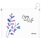 Папка-конверт на молнии Berlingo «Eco XS»,  А5,  180мкм,  с рисунком