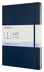 Блокнот для рисования Moleskine ART SKETCHBOOK,  синий сапфир ARTBF832B20