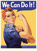 Плакат «We Can Do It! »