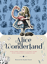 Paperscapes Alice in Wonderland: turn Lewis Carroll's classic story into a beautiful work of art